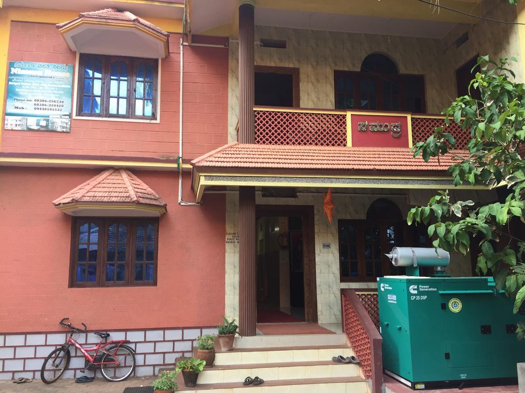 Nimmu Guest House & Restaurant Gokarna Gokarna  Eksteriør billede