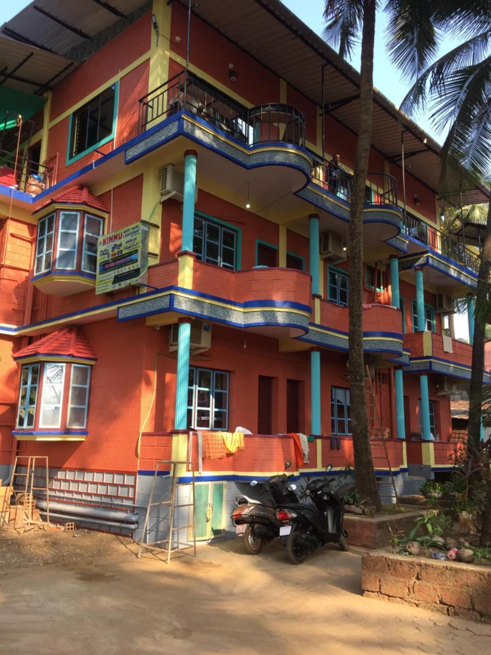 Nimmu Guest House & Restaurant Gokarna Gokarna  Eksteriør billede