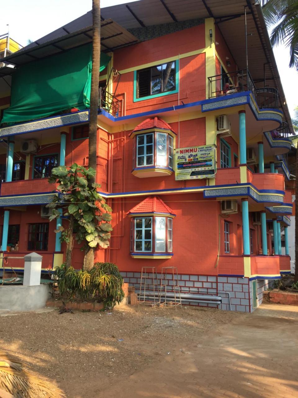 Nimmu Guest House & Restaurant Gokarna Gokarna  Eksteriør billede